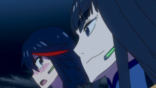 asingingpenguin:  Satsuki’s face appreciation post episode 22 and 23 smiles 