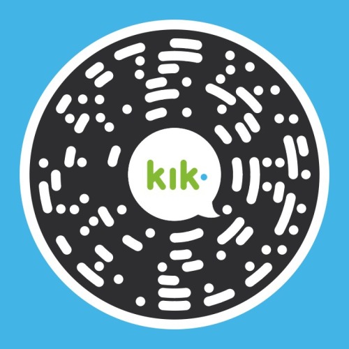Scan my #kikcode to chat with me. My username is ‘sitonkev’ kik.me/sitonkev