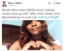 micdotcom:  Nimali Henry’s family just got some form of  justice Nimali Henry was arrested on March 21, 2014 for disturbing the peace, simple battery and unauthorized entry after a dispute with another woman occurred while Henry was trying to visit