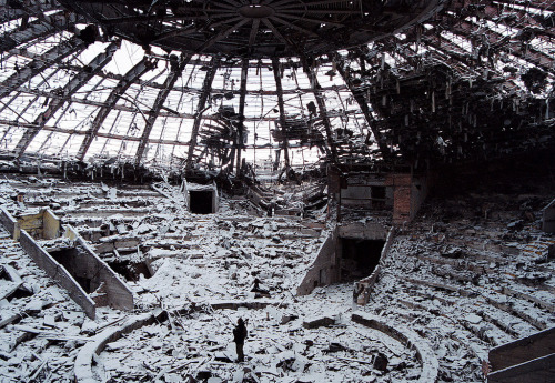 operatorsgonnaoperate: Eternally Scarred Grozny, (Chechnya) Russia.