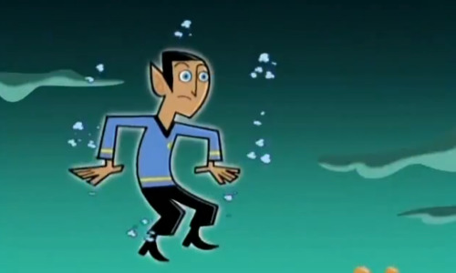 Can&rsquo;t stop laughing. Danny Phantom made a Star Trek joke in Episode 4 (With the ghost Tech