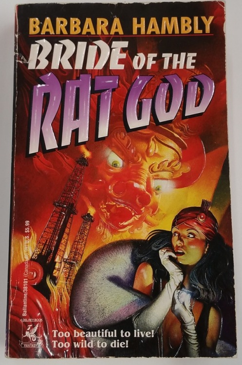 Barbara Hambly, Bride of the rat god, (New York: Ballantine Books, 1994).  