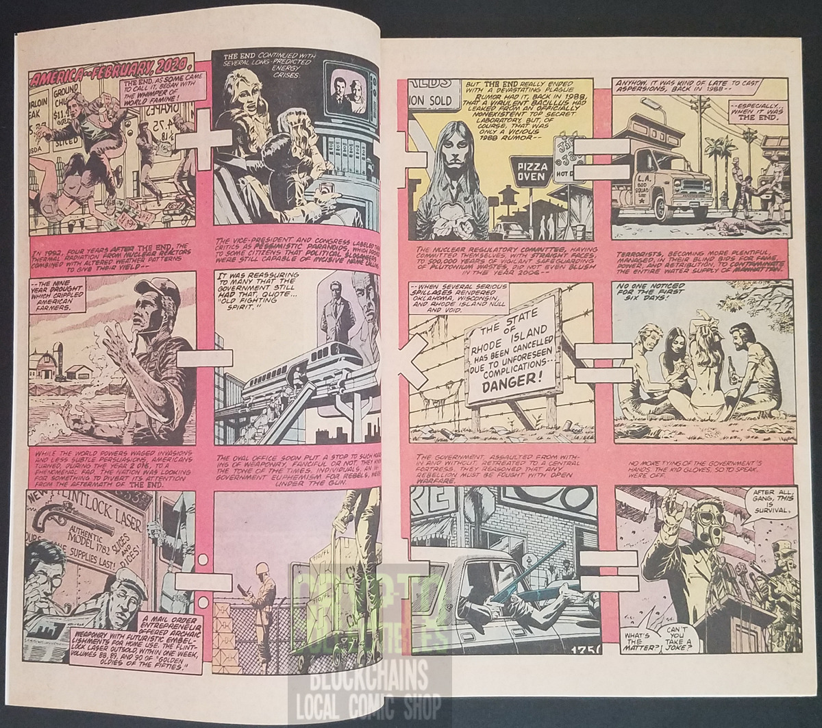 Sabre #1 & 11 (1982-1984) by Eclipse Comics 1... - crypto ...