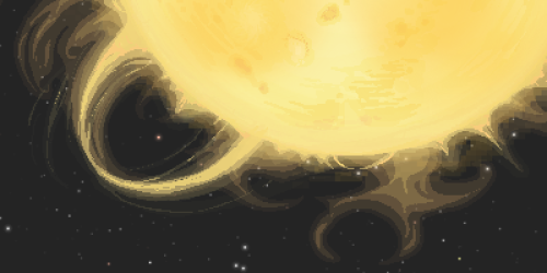 pluspixels:Steredenn’s environnement background - Part 1So, Steredenn’s developpement is for me basi
