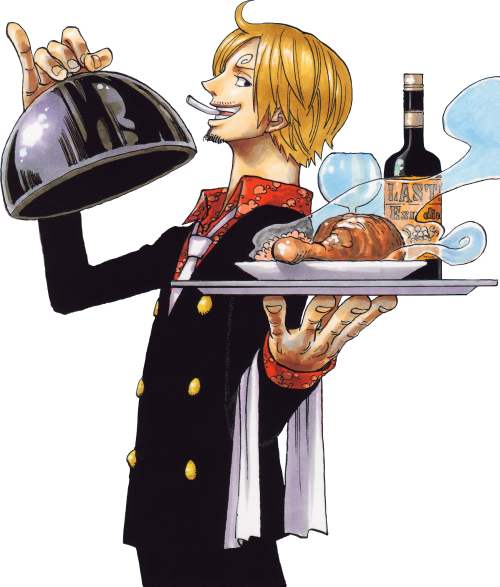 icantbelieveimadeanaccount: From One Piece Pirate Recipes Sanji