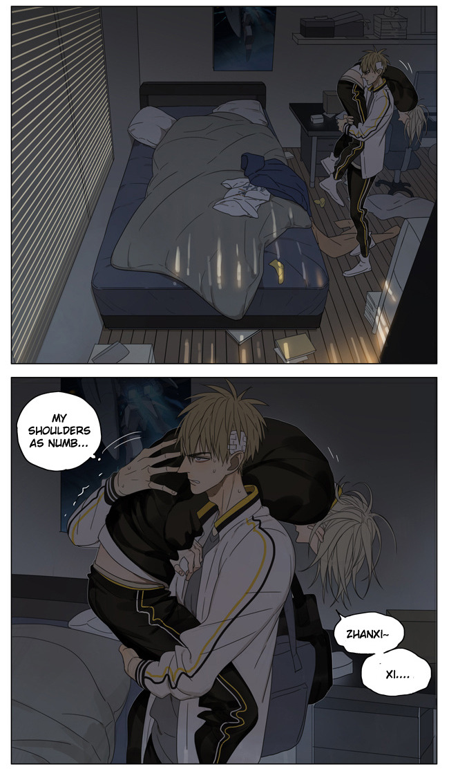 Old Xian update of [19 Days], translated by Yaoi-BLCD. IF YOU USE OUR TRANSLATIONS