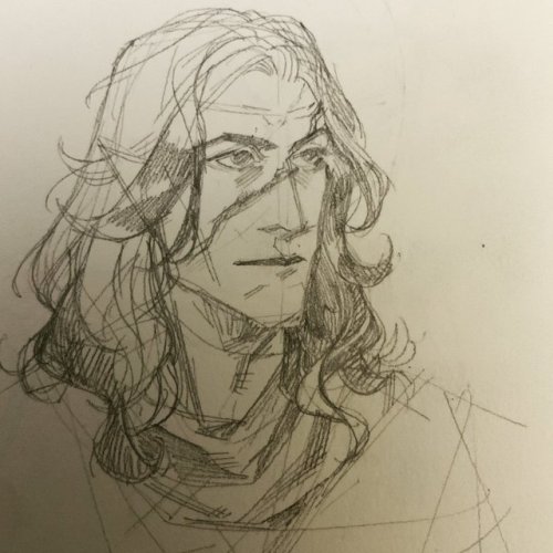 iskodraws: it’s been awhile since I’ve posted something from my sketchbook, so here’s Isengrim Faoil