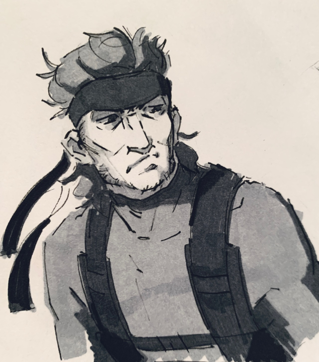 Gabriel Cardoso - Solid Snake/Big Boss (Metar Gear Solid)