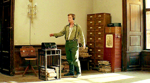 bifrankenstein:  Alfie Allen in the first official teaser for Jojo Rabbit (2019), dir. Taika Waititi