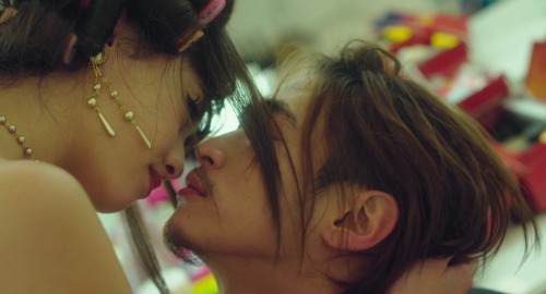 silkenscreen: Helter Skelter (2012) dir. Mika Ninagawa