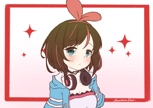mountain-han:    A.I.Games !     The new clothes of AI chan are soooooooo cute! 