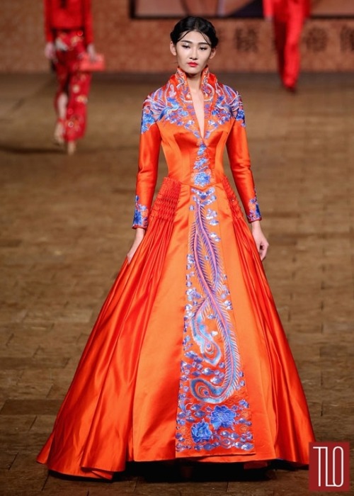 Dress for Queen Réillata of NabooZhan Zhifeng Spring 2015