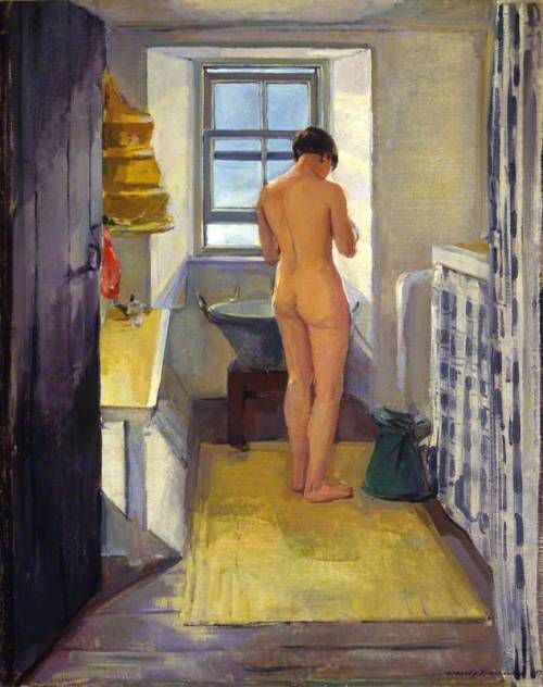 Black and Yellow   -   Dorothy Johnstone , 1920.British,  1892–1980Oil on canvas,81.5 x 65 cm