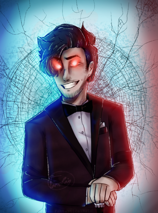 fantastical-rain:  so DAMIEN was a cool video 👀@markiplier 