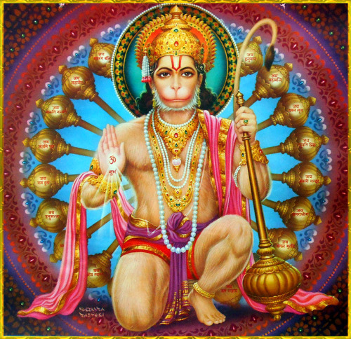 harekrishna108: ☀ HAPPY HANUMAN JAYANTI ॐ ☀ “Those persons who always chant “Shri Ram&rd