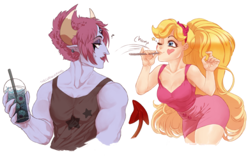 XXX thecuriousfool:Tomstar - Ice Cream Date! 💕🍨 photo