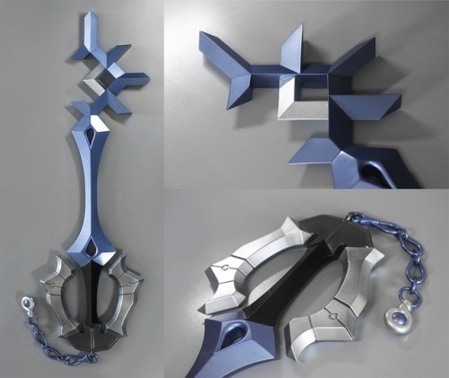 Kingdom Hearts - Aqua’s Rainfell KeybladeI recently finished up my Rainfell Keyblade for my Aq