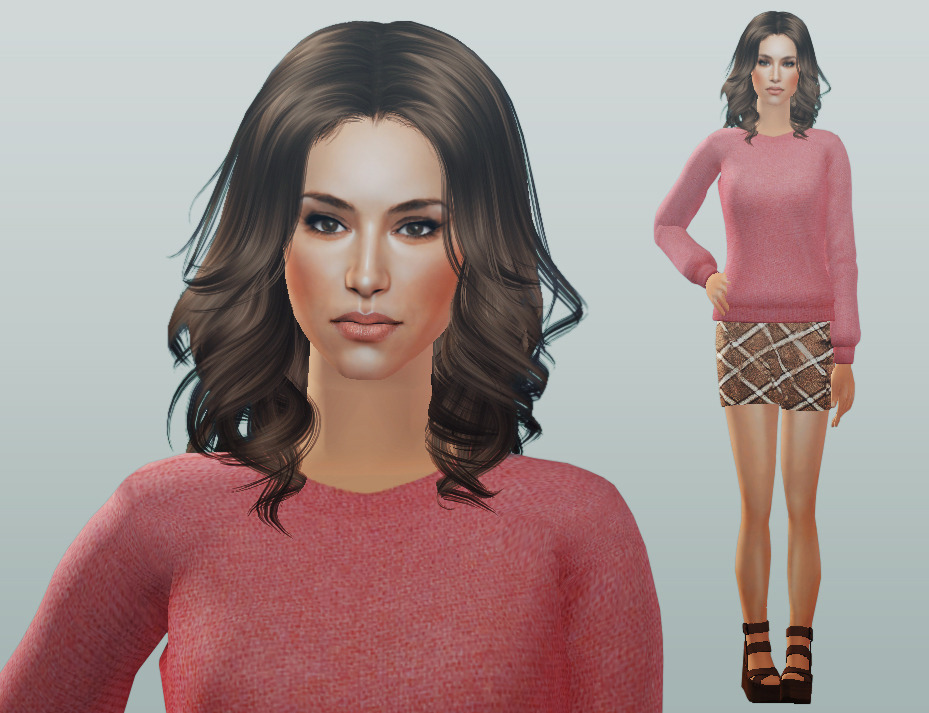 The Sims Resource - Mean Girls - Gretchen Wieners