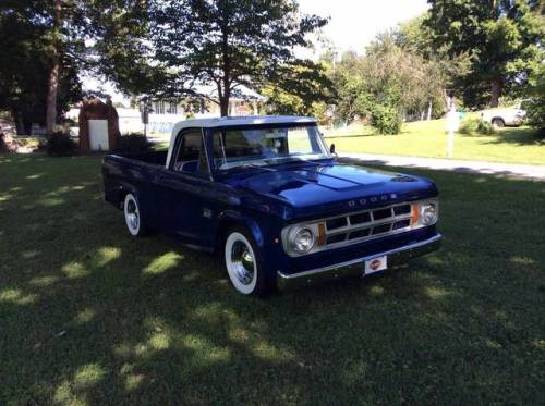 jacdurac: 1969 Dodge D100 Classic Truck