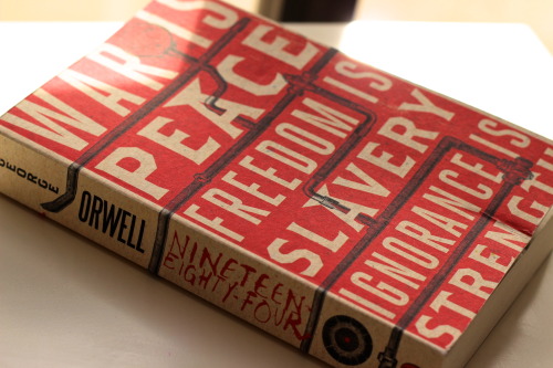 books-and-illustrations:  “Perhaps a lunatic was simply a minority of one.” ― George Orwell, Nineteen Eighty-Four 