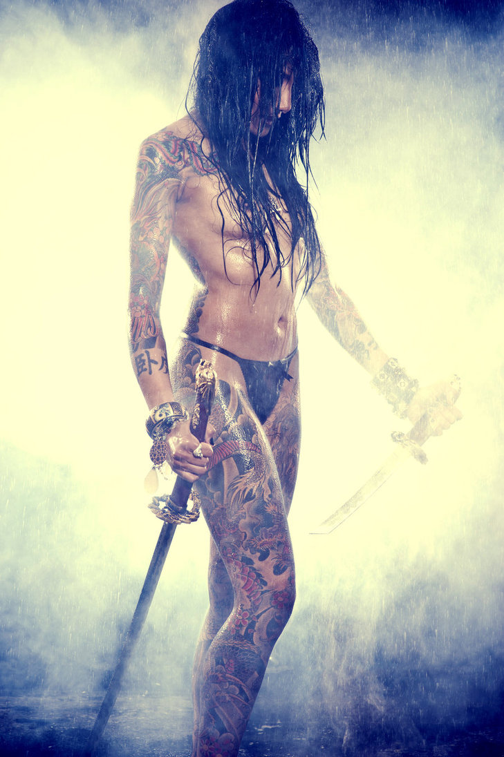 Girls With Tattoos