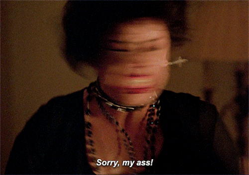 tvandfilm:THE CRAFT (1996) dir. Andrew Fleming[image description: three gifs of a scene from the cra