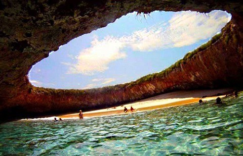 donpensativo:  Las Islas Marietas - México
