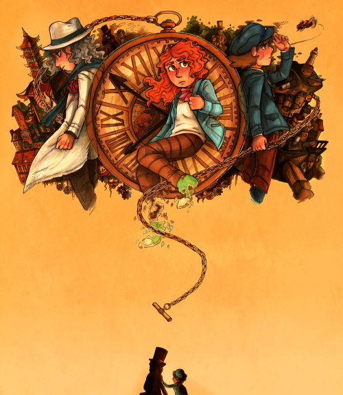 our unwound futurea submission for layton15th competition - and a little love letter to the game tha