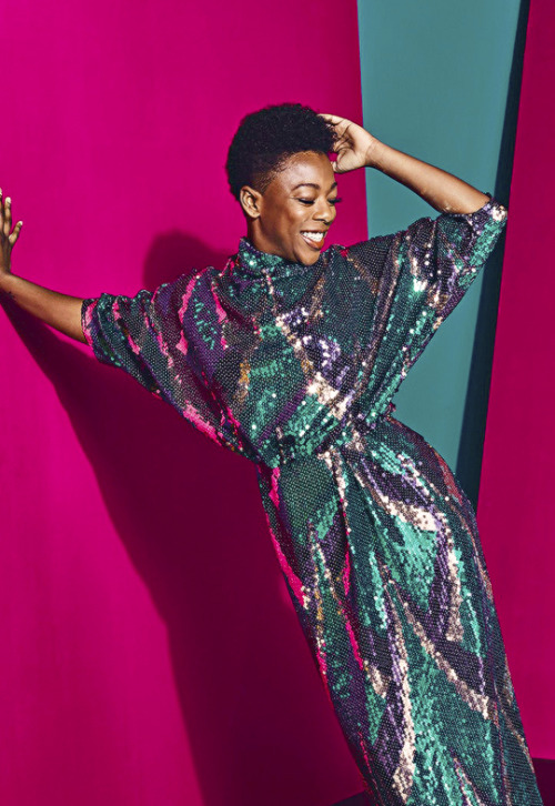 nubia-of-themiscyra: Samira Wiley© Ramona Rosales, Bustle.