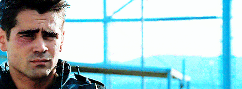 ewan-mcgregor:Colin Farrell as Jim Street in ‘S.W.A.T.’ (2003)