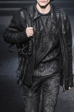 homme&ndash;models:  Philipp Plein F/W 2014