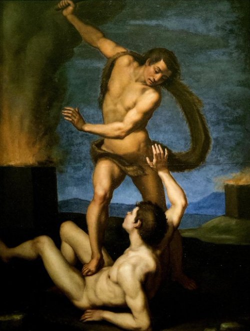 Carloskaplan:  Domenico Cresti (Il Passignano): Cain E Abel