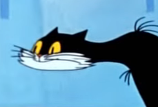 goblinbong: 1977 soviet cartoon cat moodboard