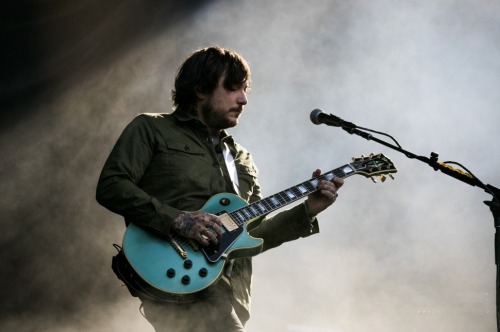 Can you hear the thunder? MCR brought lighting and thunder to Stadium MK, Milton Keynes, United King