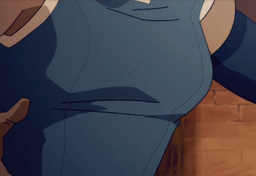 iahfy:  korra’s back in action you know what that means ( ͡° ͜ʖ ͡°)   what are you doing to me~ <3