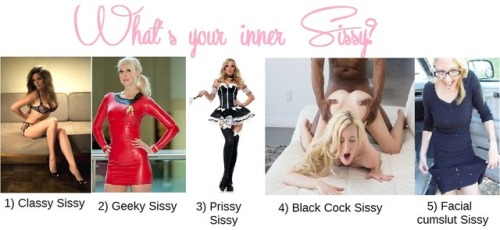 baerumsissy: Probably a prissy sissy ;)