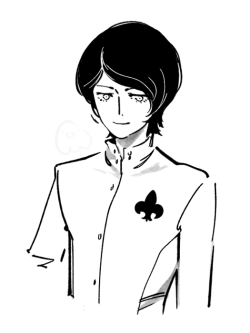 pillowghosts:yusuke doodles 🦊 i love him.