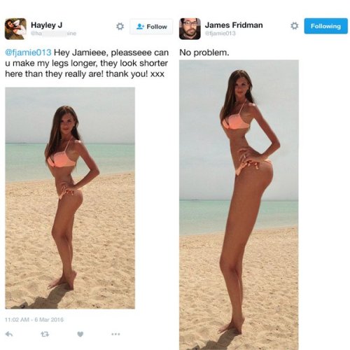 demho3zhatinq:  leapinllama:  anothershank8:  pr1nceshawn:    James Fridman’s Photoshop requests.  reblogging bc of the last one  James is a gift to the world  3rd to last one lmao 