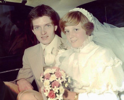 LOVE WILL TEAR US APART 💔45 years ago today, Joy Division’s Ian Curtis married