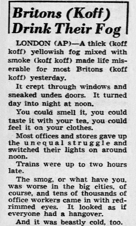 yesterdaysprint: Arizona Republic, Phoenix, Arizona, December 7, 1952