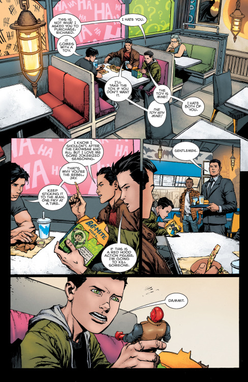 reyesrobbies: jaytoddfacts: This issue brought me back to life, you guys. And Jason is just so freak