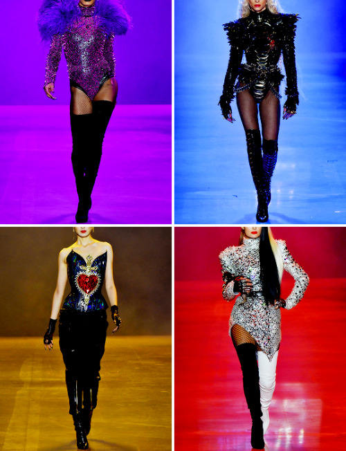 The Blonds X Disney Villains at New York Fashion Week Spring 2019