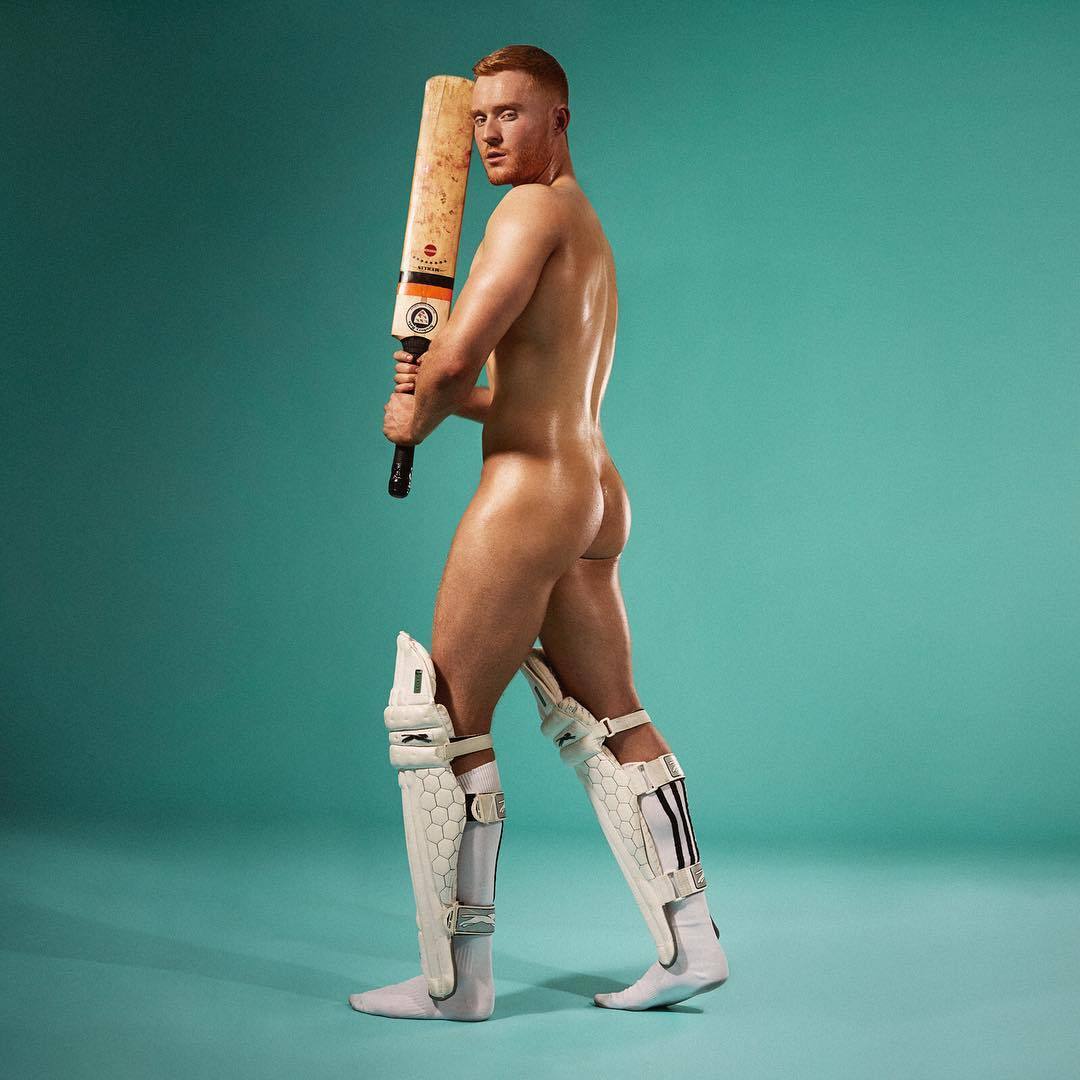 bfmaterial:Red Hot Butts 2019 Calendar by Thomas Knights