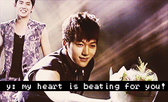 nambrows-deactivated20200520:      ‘I am Infinite’ Audition.L: Will you marry me? Yeol: My heart is beating for you! Give it to me! Let’s get married~ You’re marrying me now （●´∀｀）ノ♡     