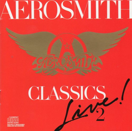 Aerosmith 1987 Classics LIVE 2released 29.06.1987