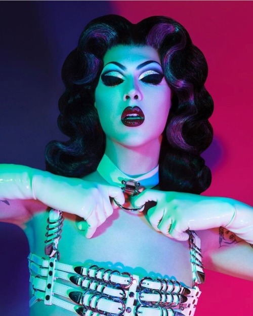 sheaquaria: violet chachki by sequoia emmanuelle