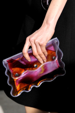 marcgiela:  Details at Christopher Kane FW 2011 RTW 