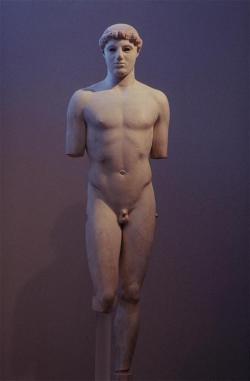 Gibisoma:   The Kritios Boy 