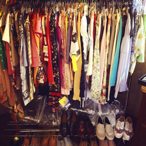 Lindy Booth‏: just another day at the office. #Cassandra’sCloset |x|