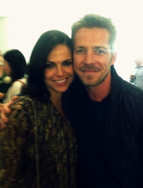 merylisoneofakind:  Lana & Sean aka Captains of the Outlaw Queen ship on twitter :)  